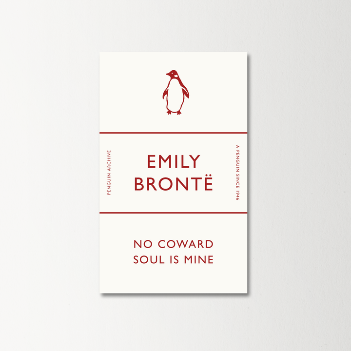 No Coward Soul Is Mine by Emily Brontë