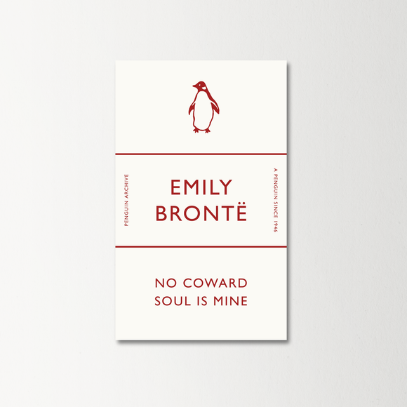 No Coward Soul Is Mine by Emily Brontë