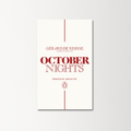 October Nights by Gérard de Nerval