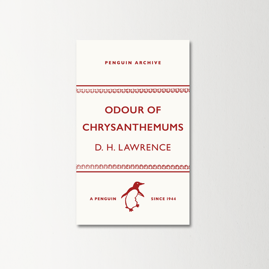 Odour of Chrysanthemums by D. H. Lawrence