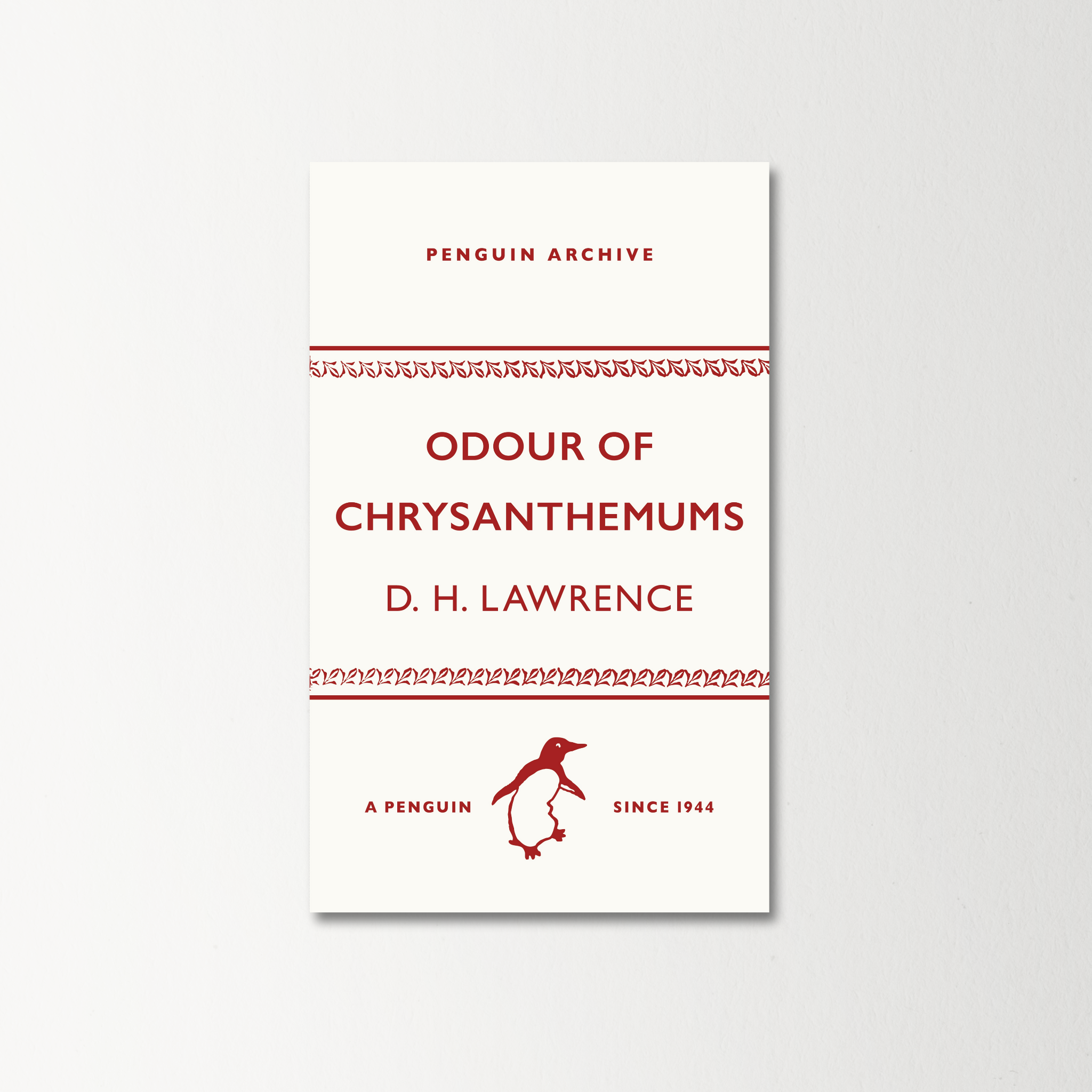 Odour of Chrysanthemums by D. H. Lawrence