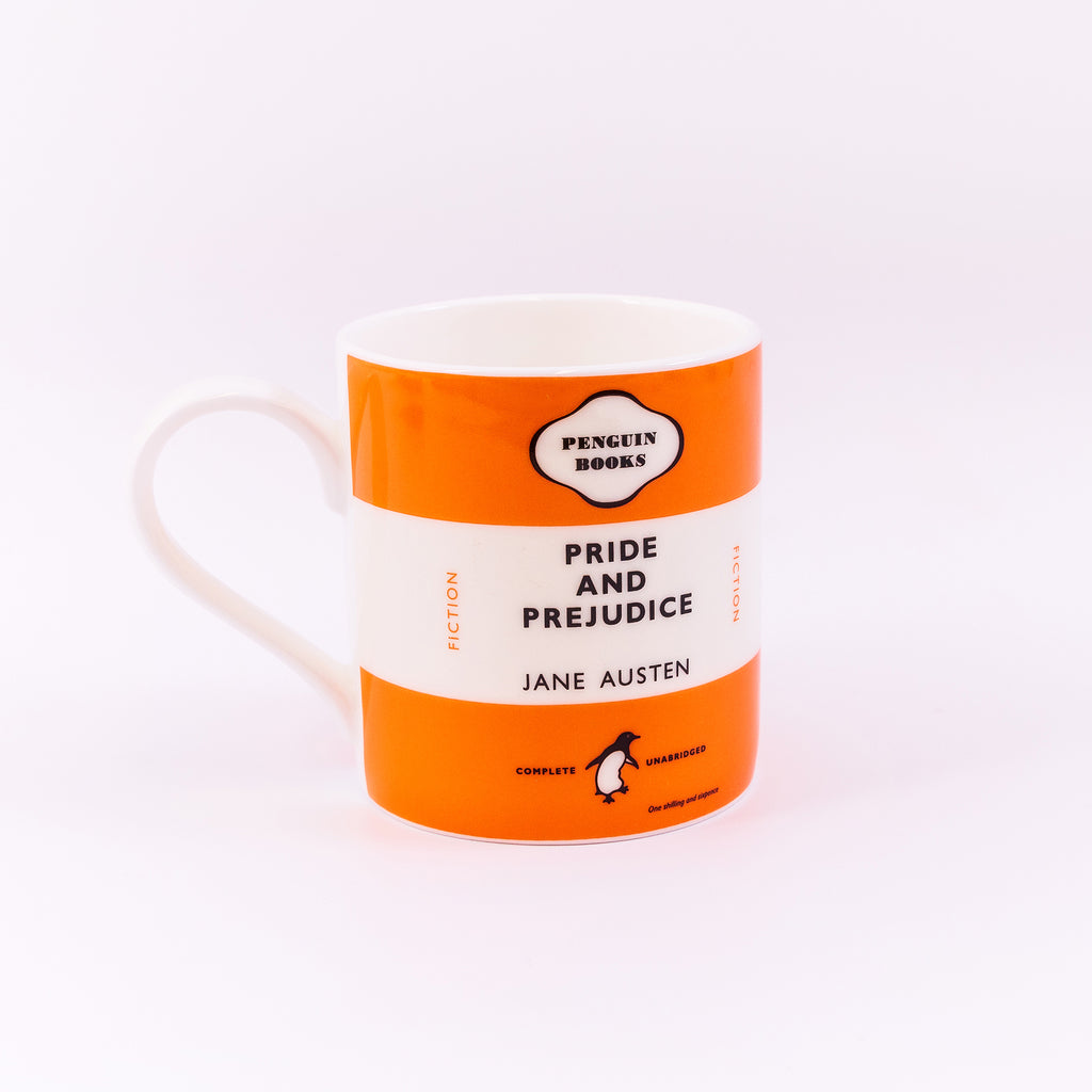 Pride and Prejudice Mug