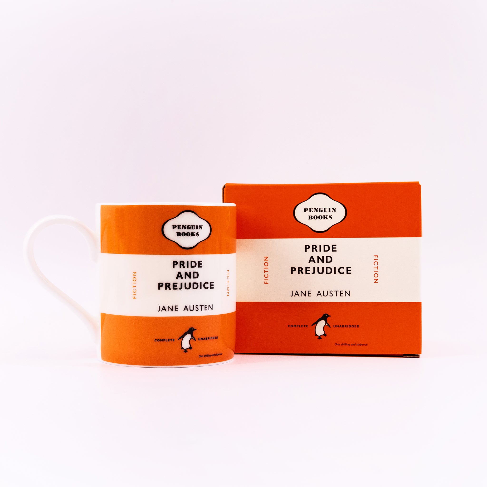 Pride and Prejudice Mug