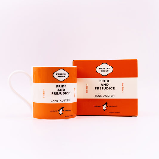Pride and Prejudice Mug