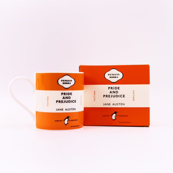 Pride and Prejudice Mug