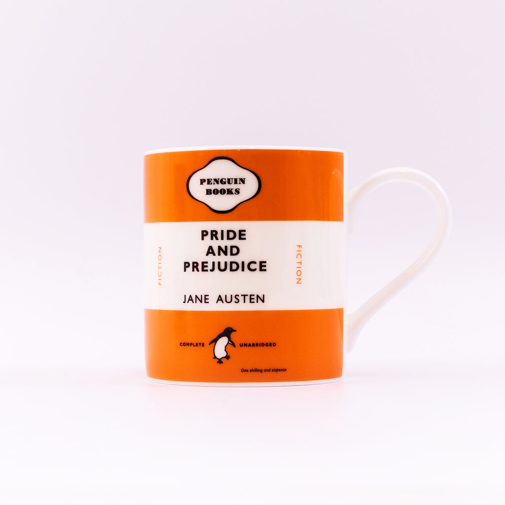 Pride and Prejudice Mug