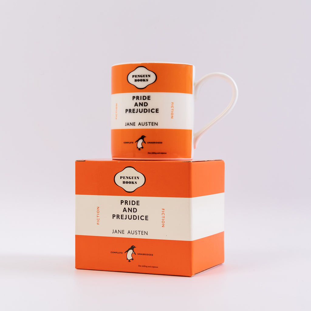 Pride and Prejudice Mug
