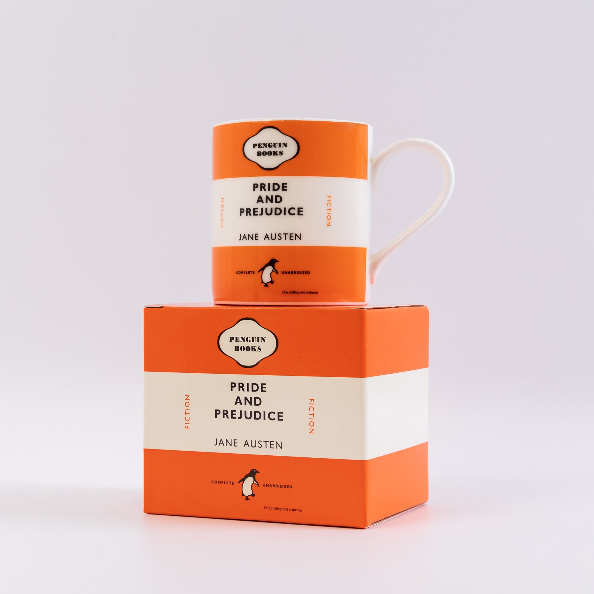Pride and Prejudice Mug