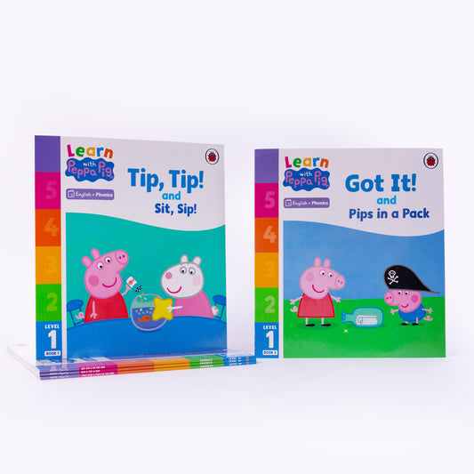 Learn with Peppa Bundle