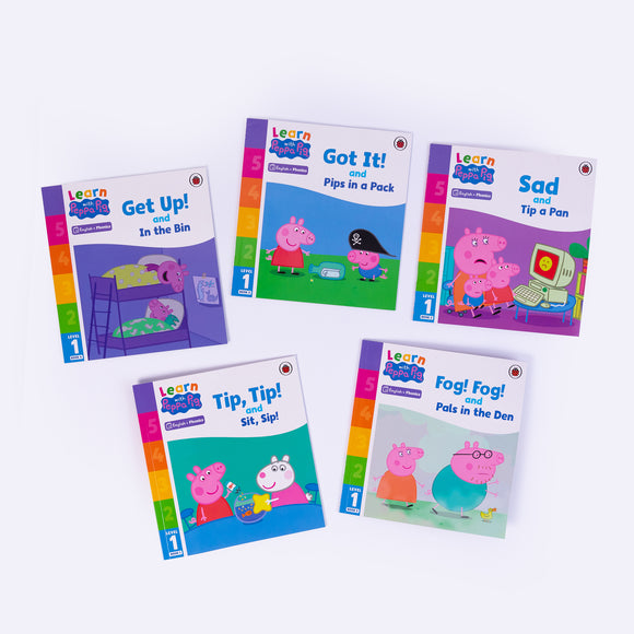 Learn with Peppa Bundle