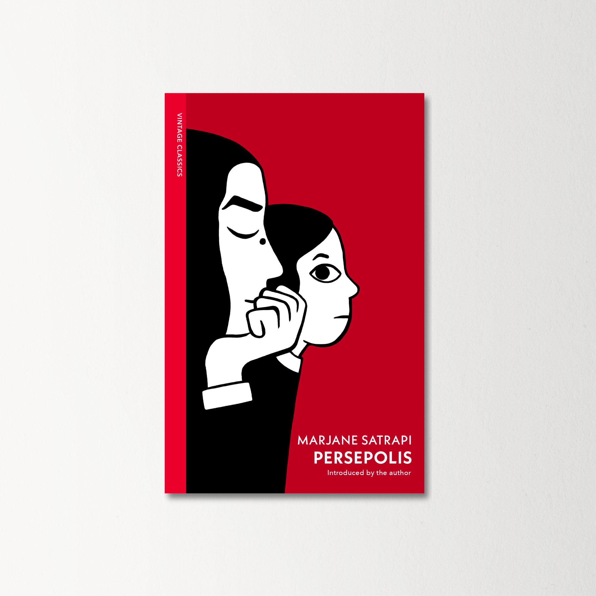 Persepolis I & II by Marjane Satrapi