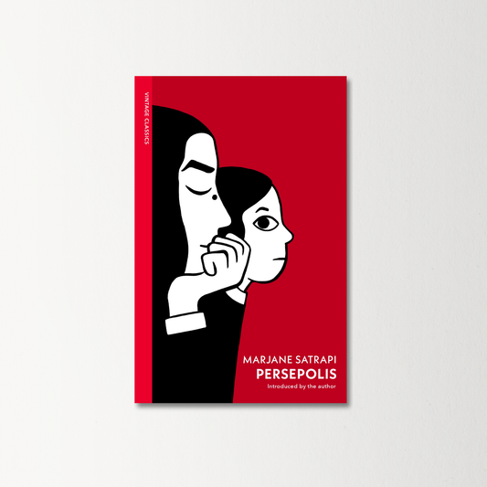 Persepolis I & II by Marjane Satrapi