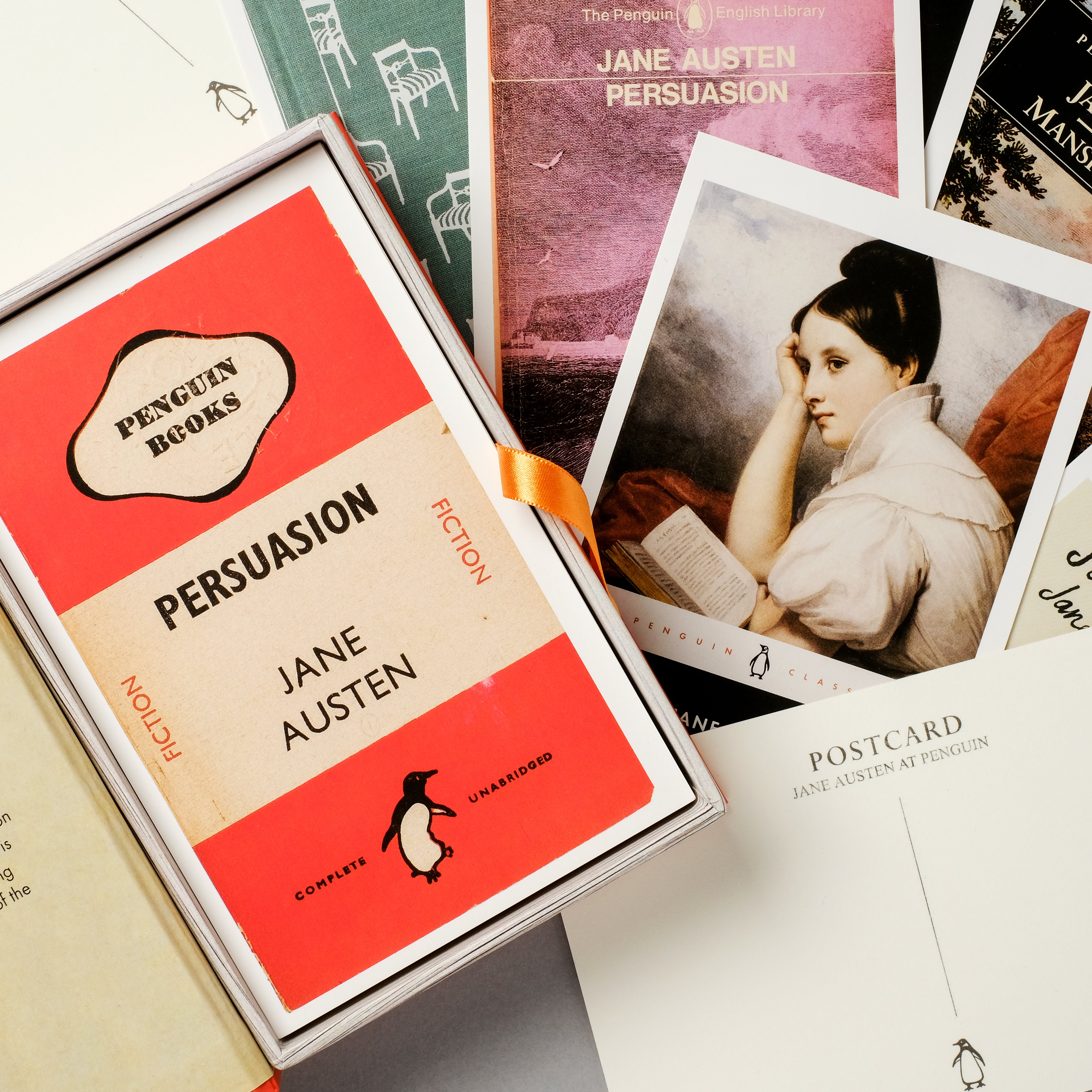 Jane Austen at Penguin Postcards