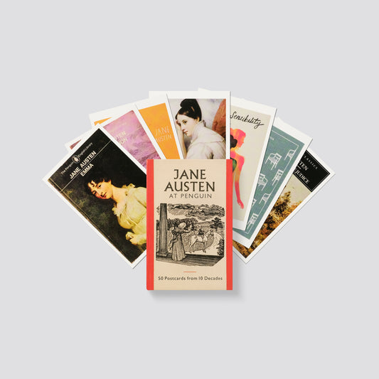 Jane Austen at Penguin Postcards