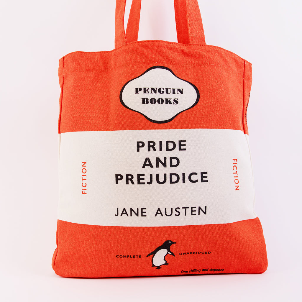 Pride and Prejudice Tote Bag
