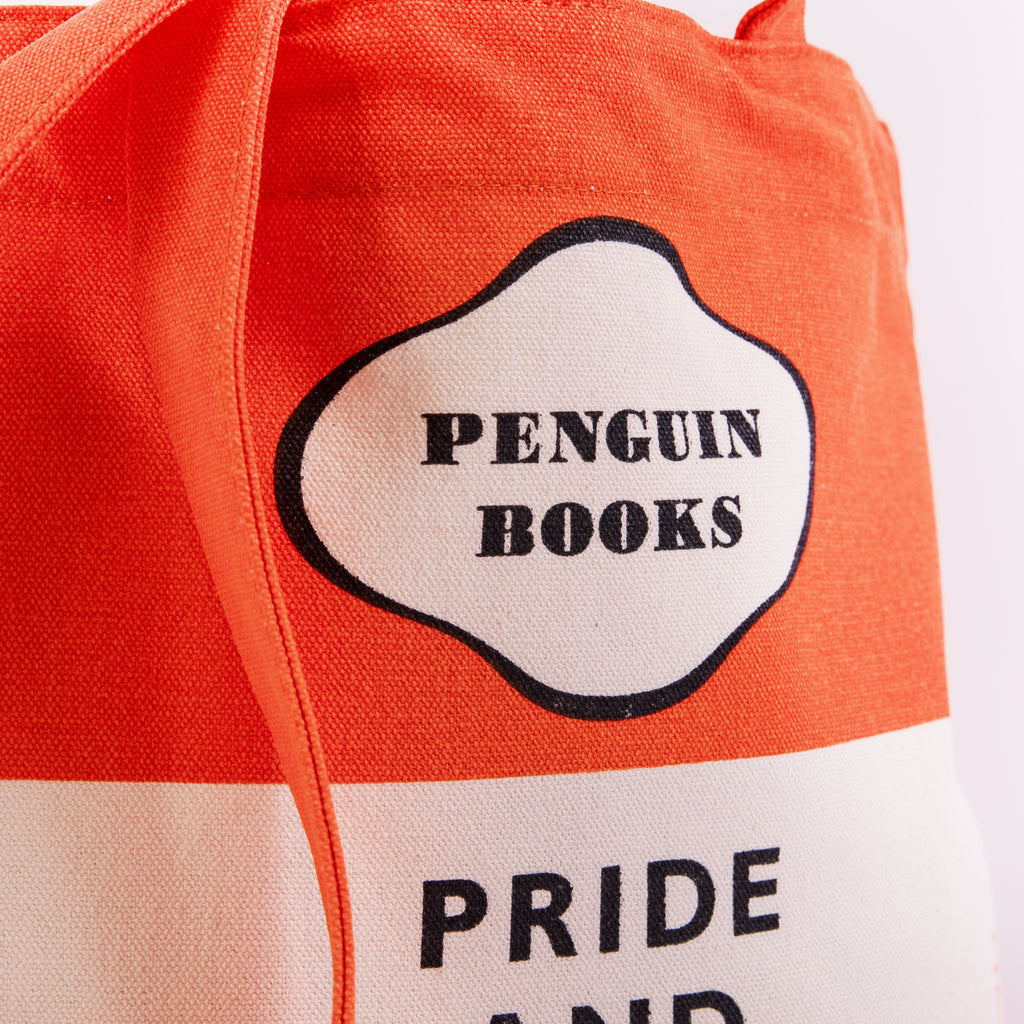 Pride and Prejudice Tote Bag