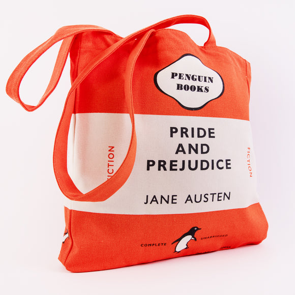 Pride and Prejudice Tote Bag