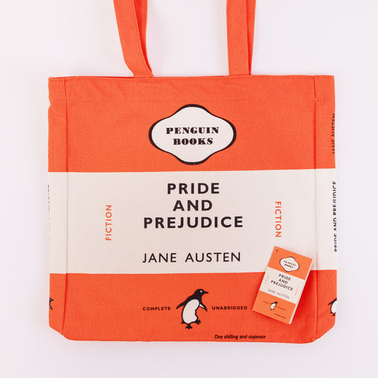 Pride and Prejudice Tote Bag