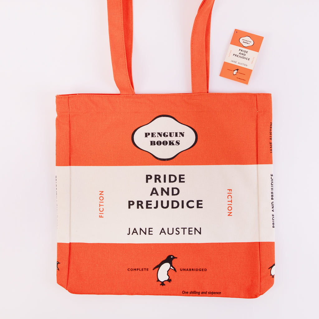 Pride and Prejudice Tote Bag