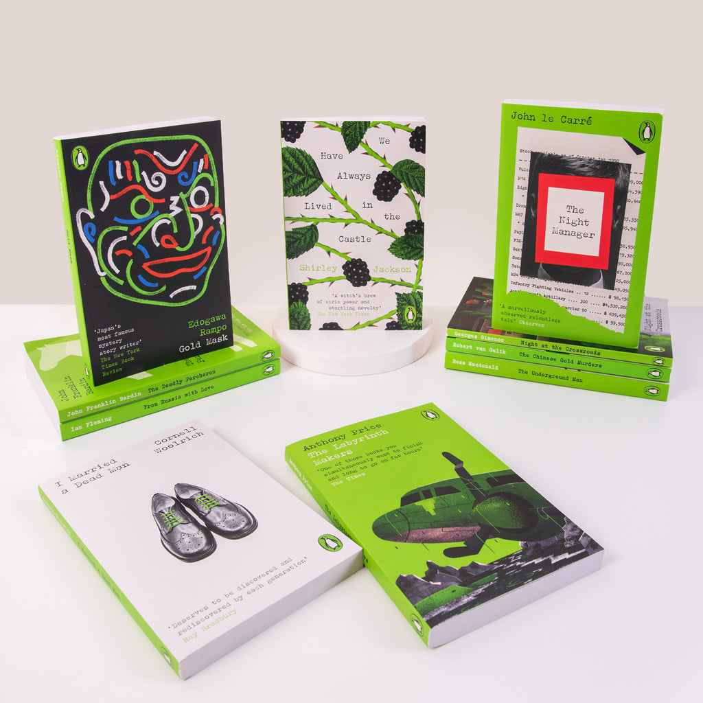 Penguin Modern Classics – Crime & Espionage Collection III