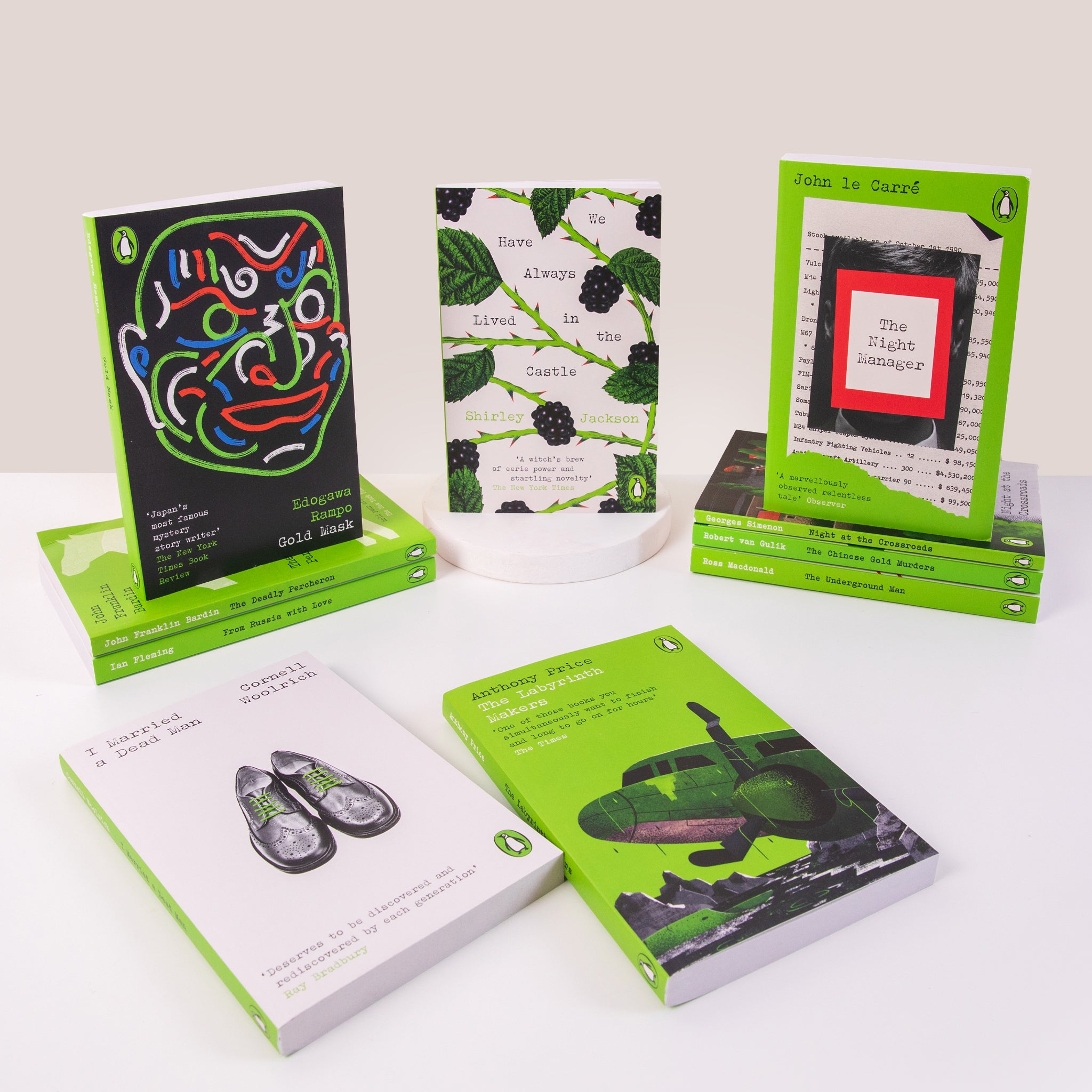 Pick and Mix Deal - Penguin Modern Classics – Crime & Espionage III
