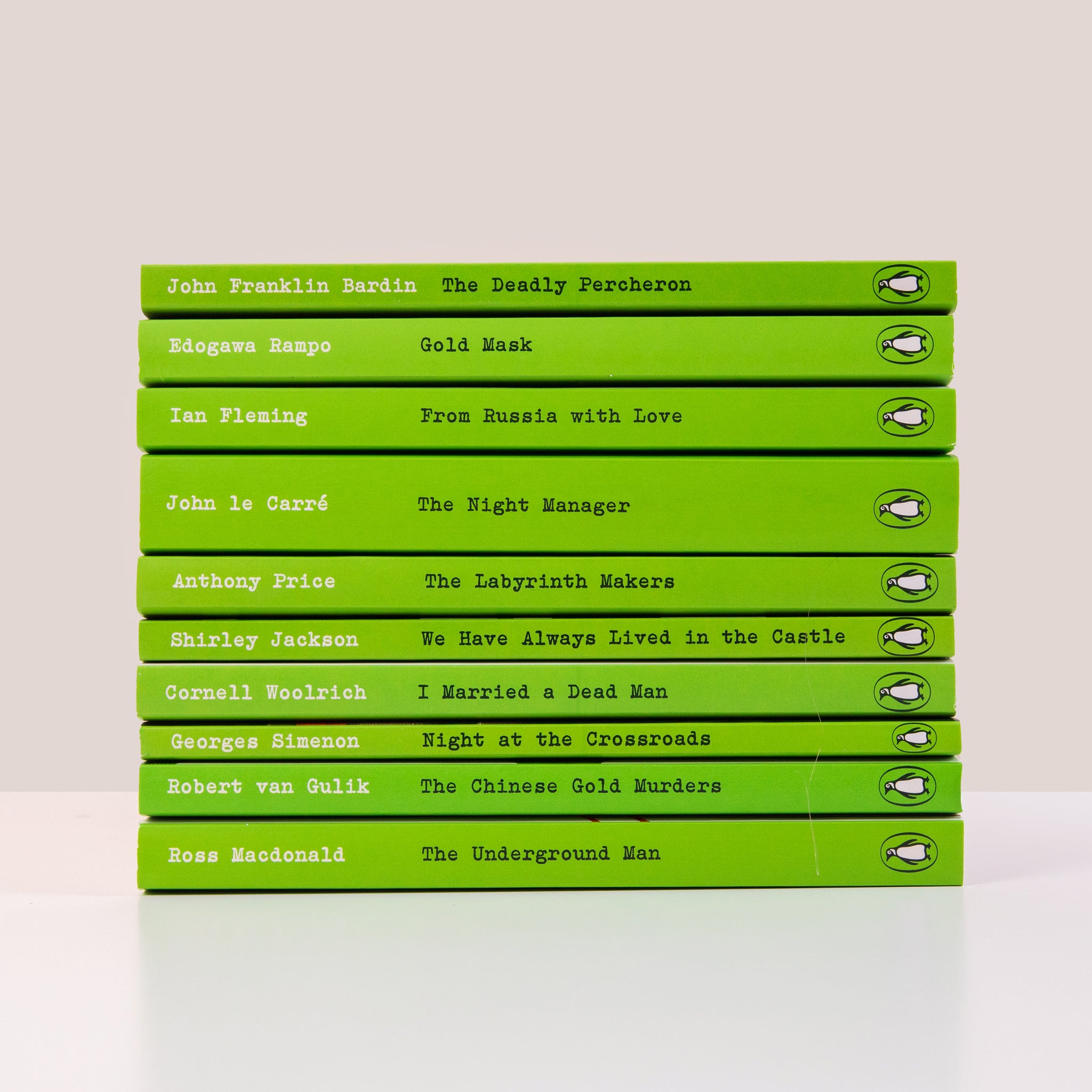 Penguin Modern Classics – Crime & Espionage Collection III