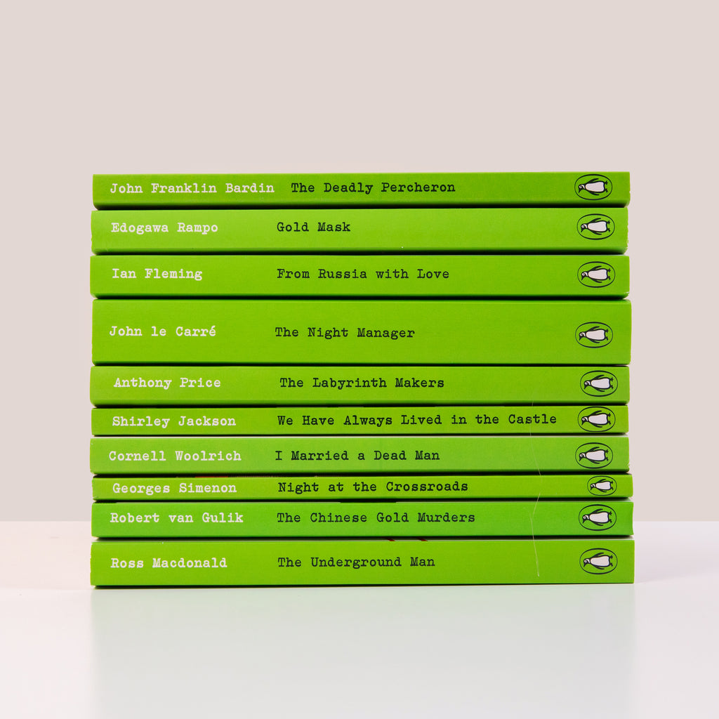 Pick and Mix Deal - Penguin Modern Classics – Crime & Espionage III