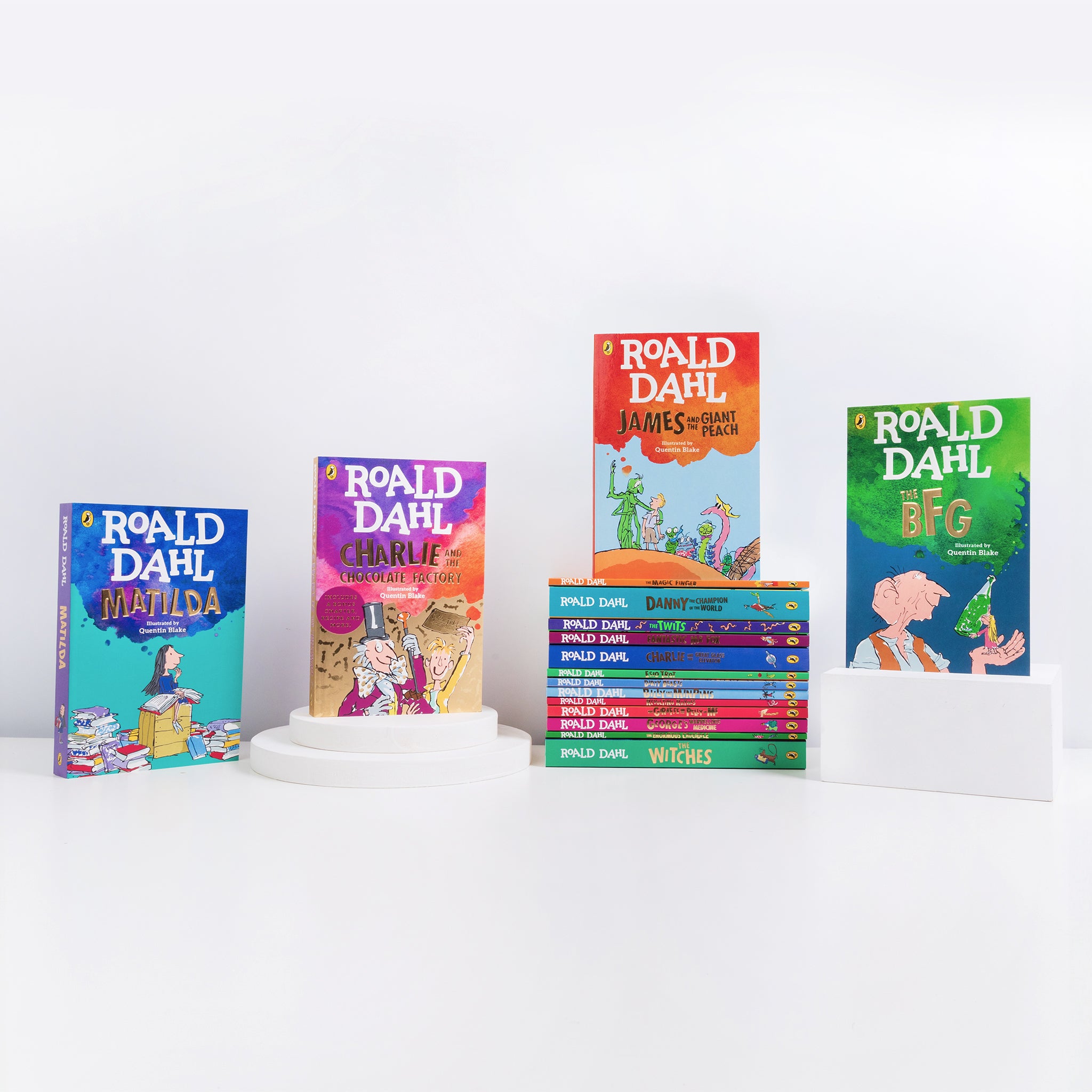 The Roald Dahl Puffin Collection | 17 books for £119