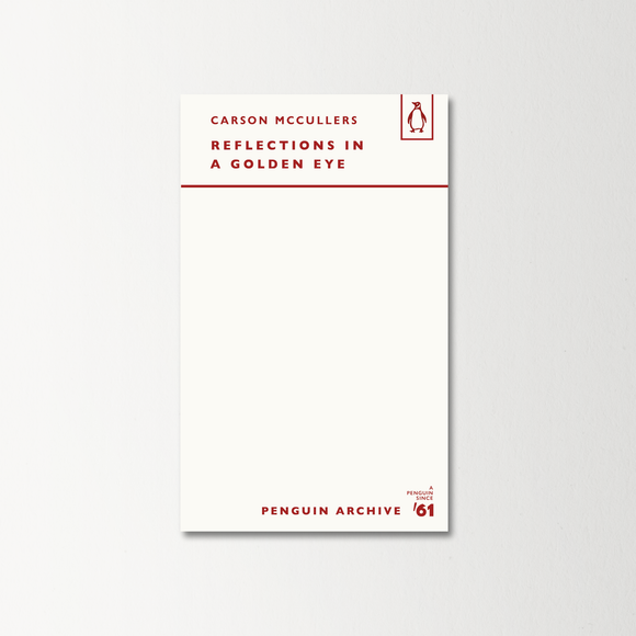 Reflections in a Golden Eye by Carson McCullers