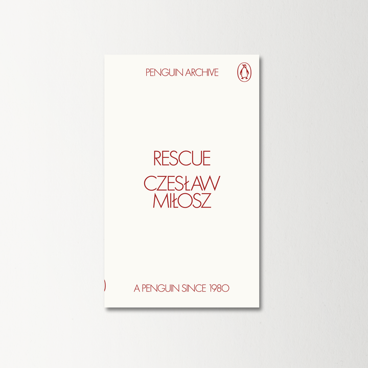 Rescue by Czeslaw Milosz