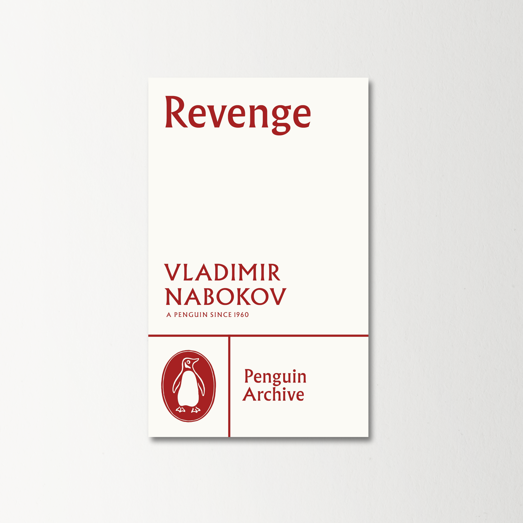 Revenge by Vladimir Nabokov
