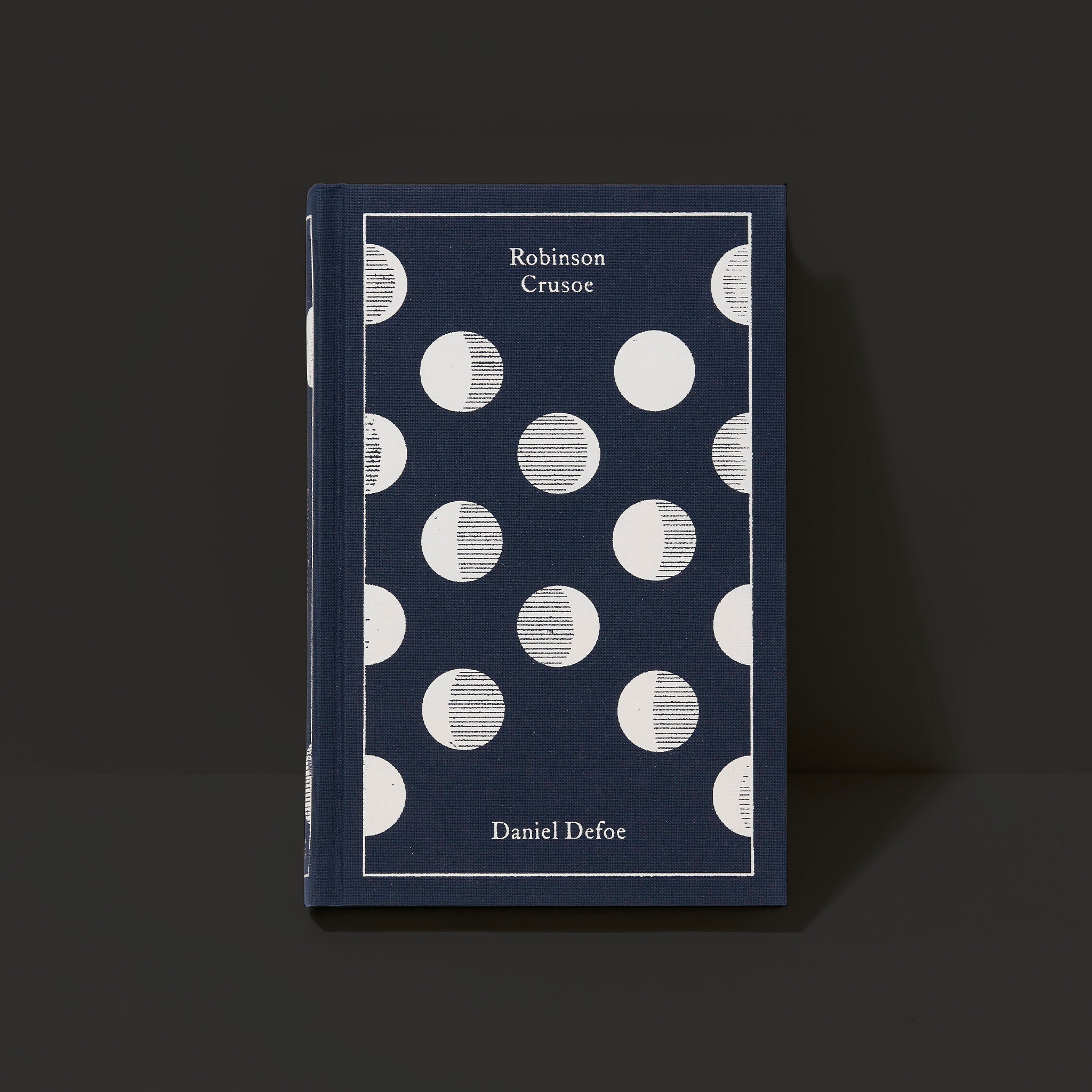 RobinsonCrusoebyDanielDefoe.