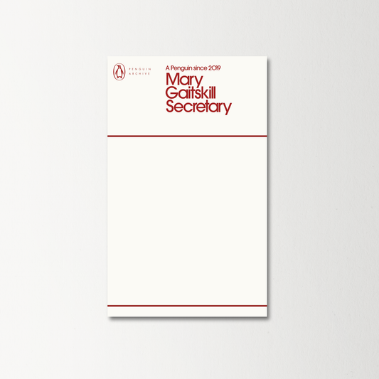Secretary by Mary Gaitskill