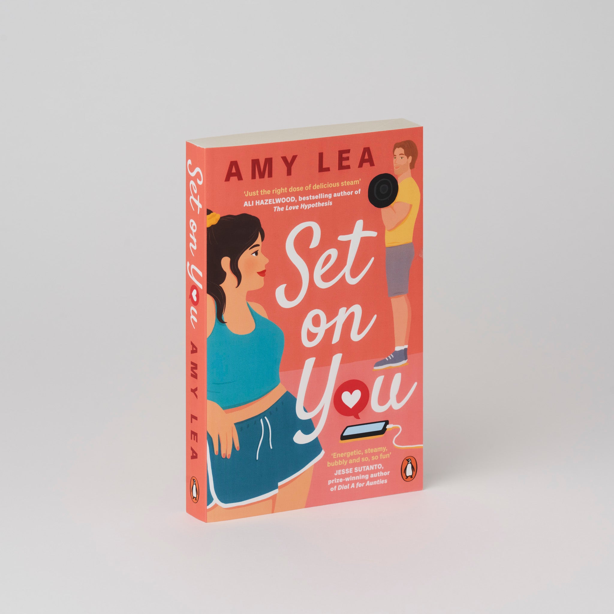 Set On You by Amy Lea