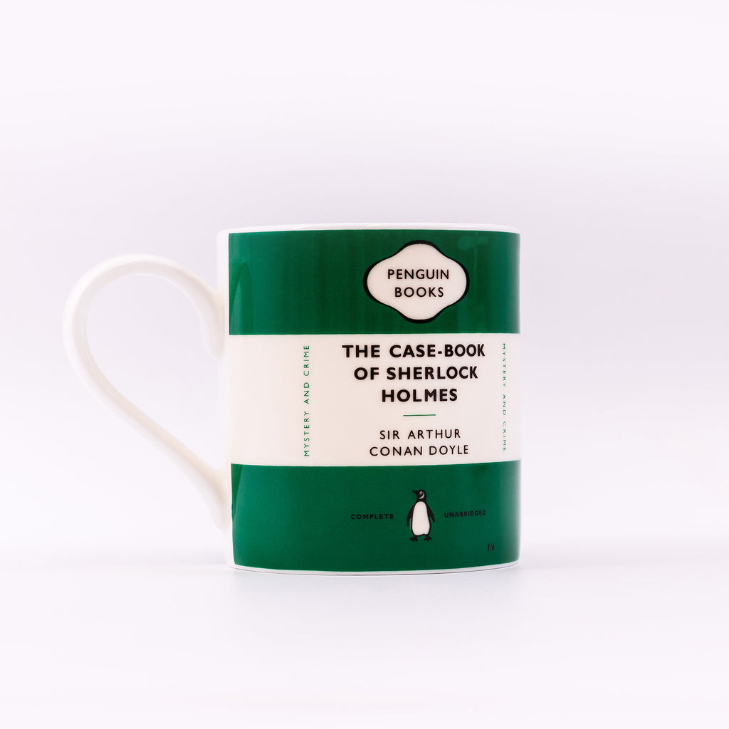 The Case-Book of Sherlock Holmes Mug