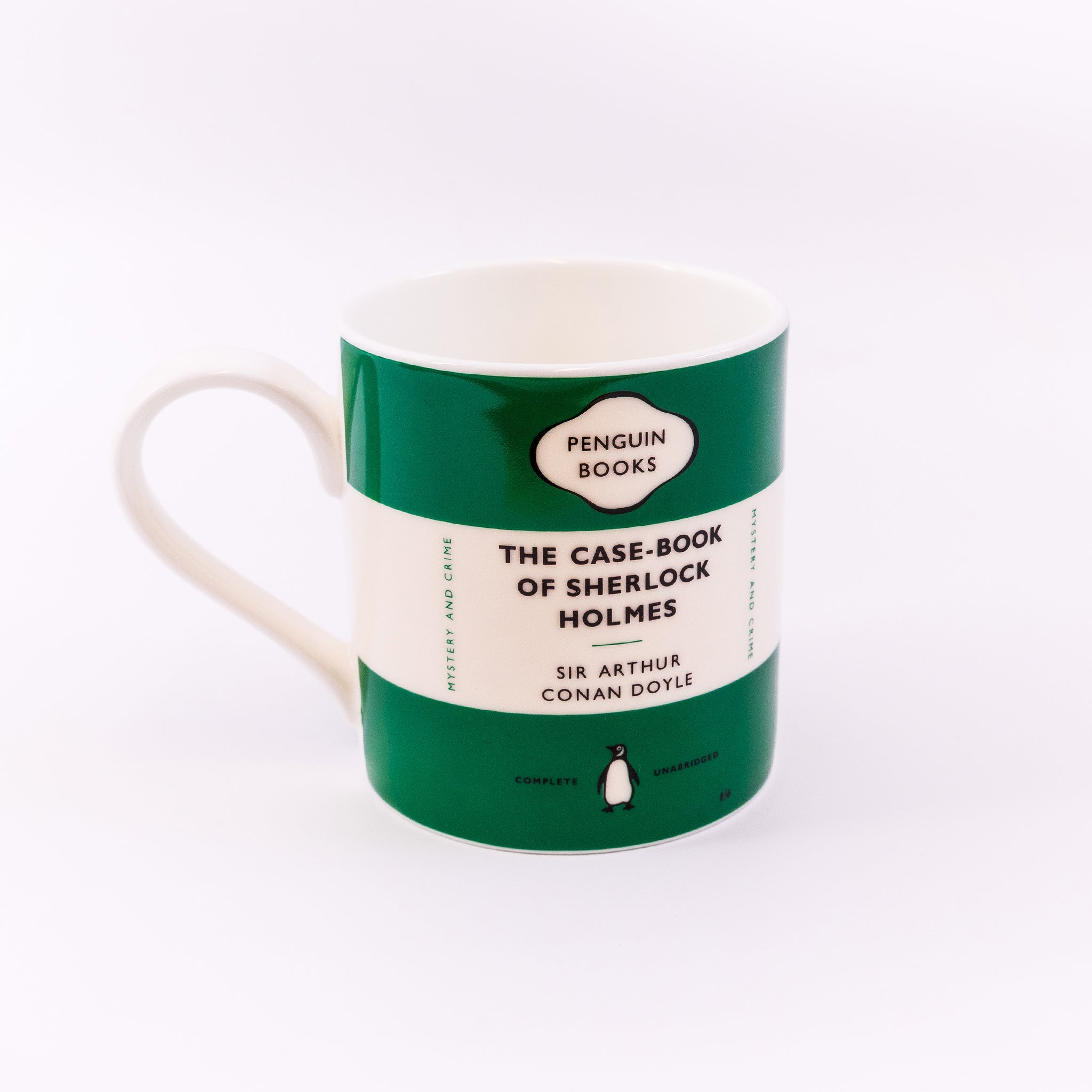 The Case-Book of Sherlock Holmes Mug