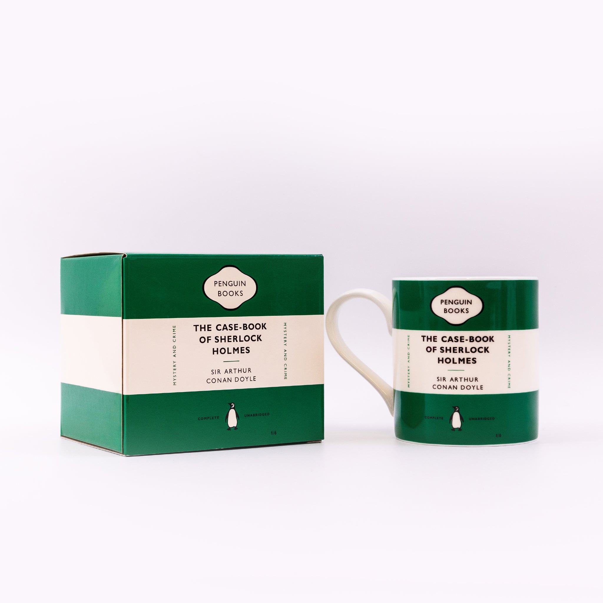 The Case-Book of Sherlock Holmes Mug