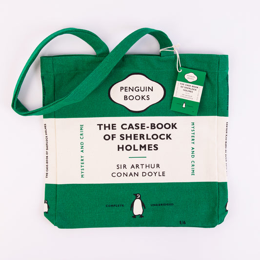 The Case-Book of Sherlock Holmes Tote Bag