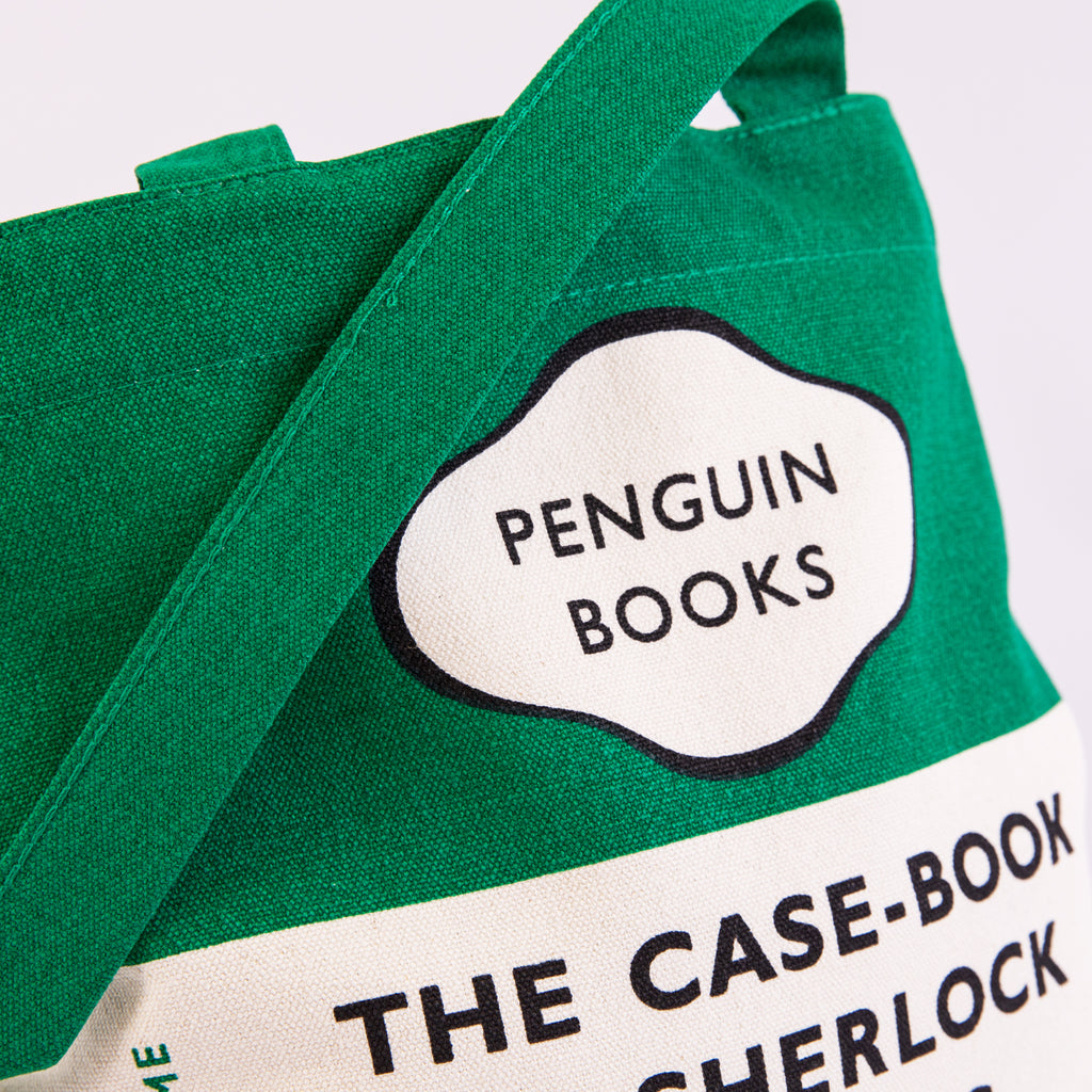 The Case-Book of Sherlock Holmes Tote Bag