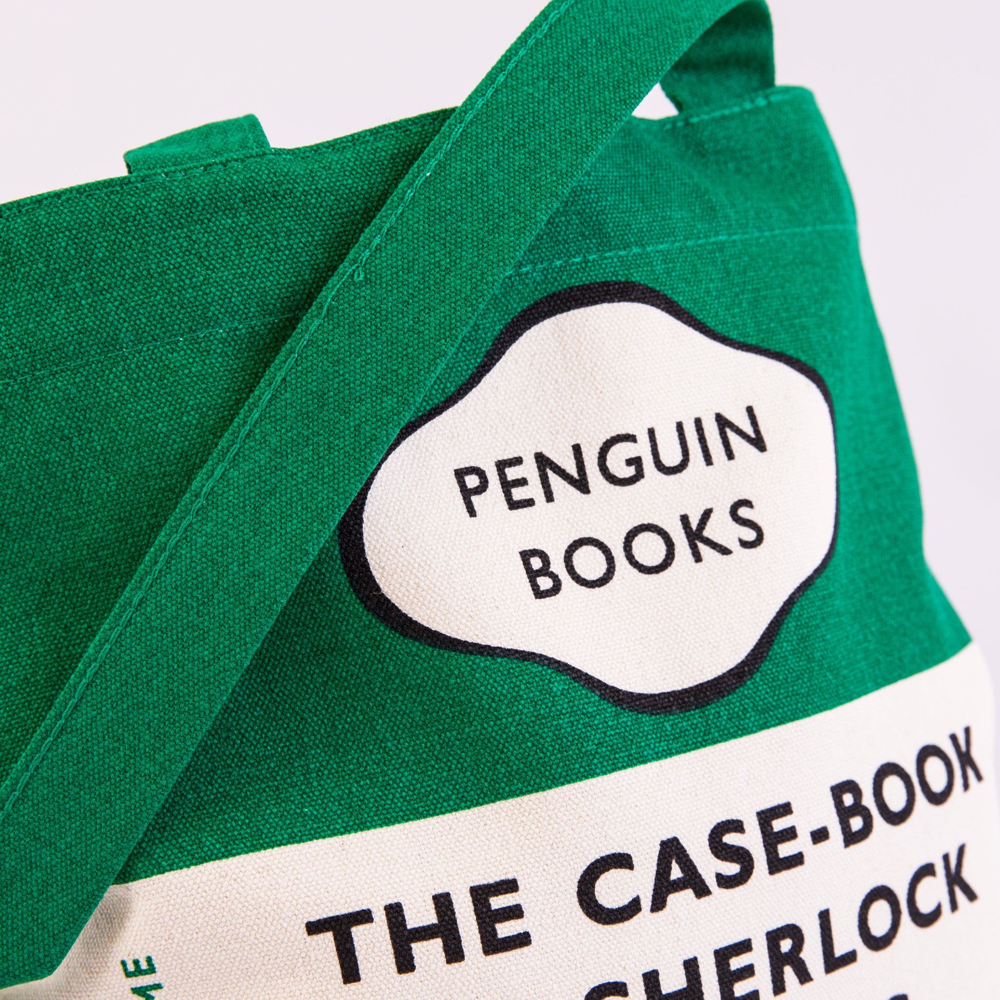 The Case-Book of Sherlock Holmes Tote Bag
