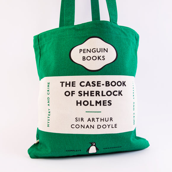 The Case-Book of Sherlock Holmes Tote Bag