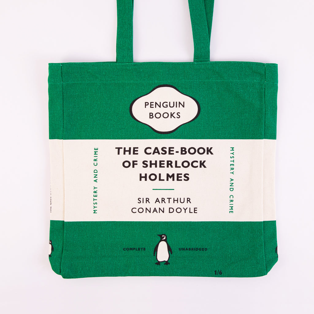 The Case-Book of Sherlock Holmes Tote Bag