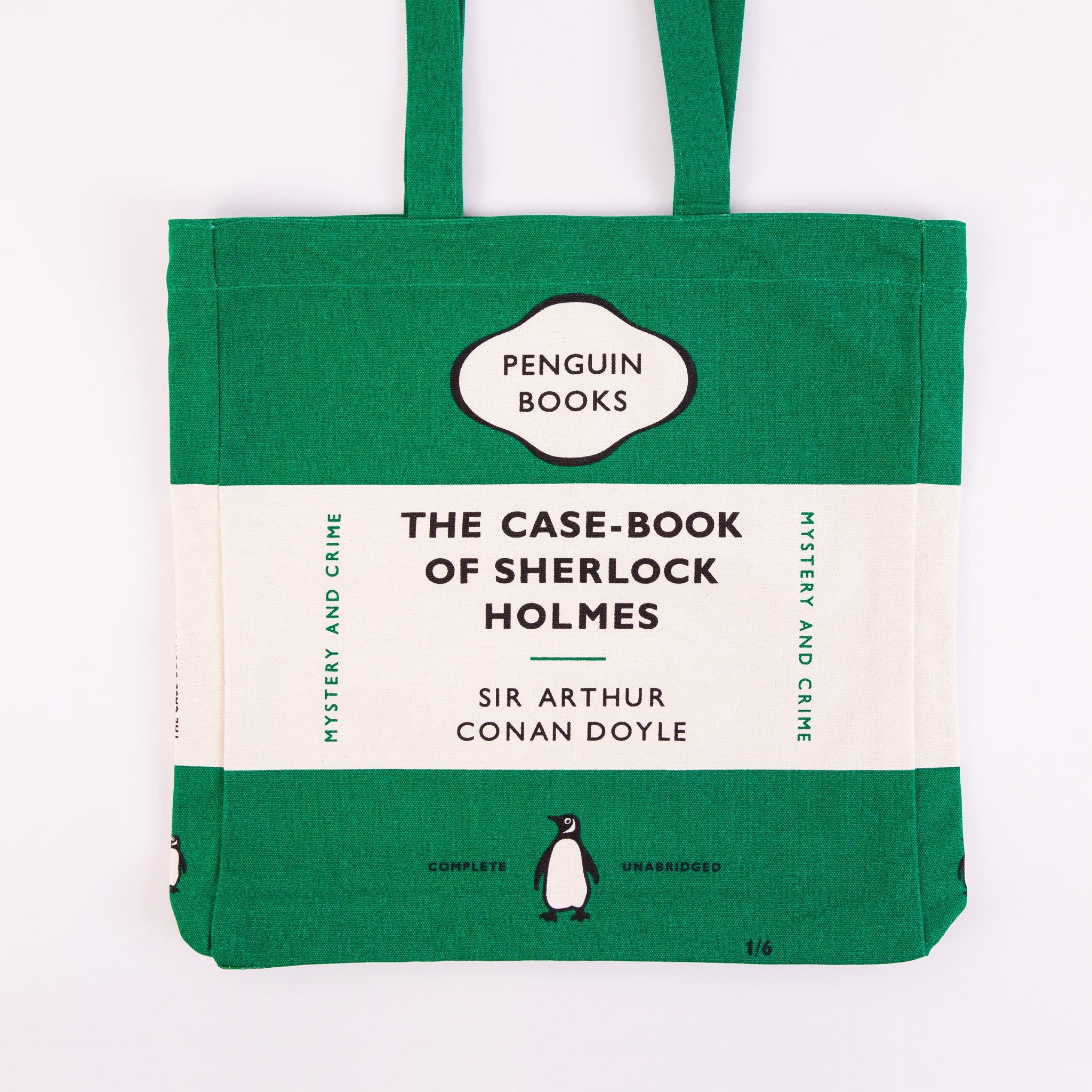 The Case-Book of Sherlock Holmes Tote Bag