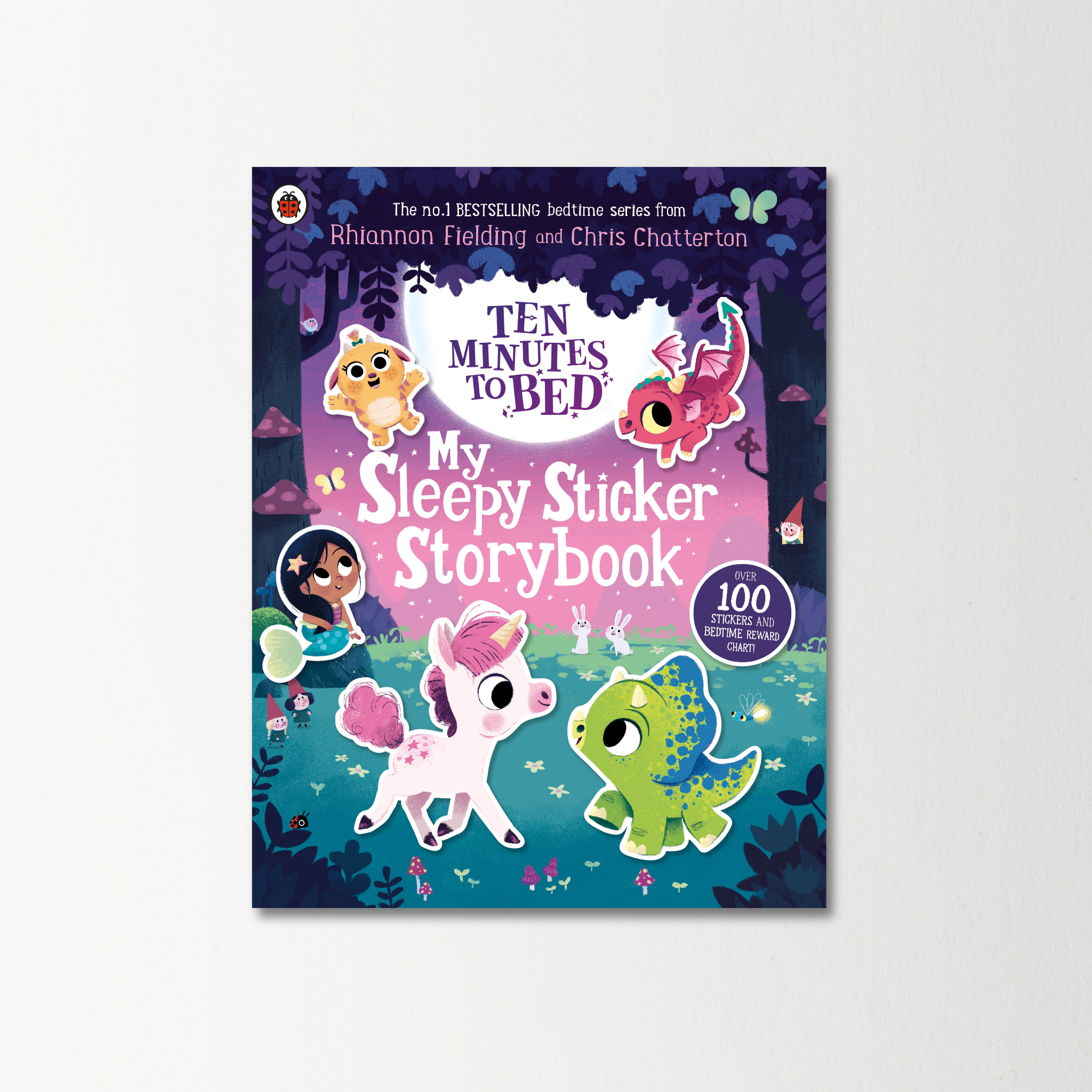 Ten Minutes to Bed: My Sleepy Sticker Storybook