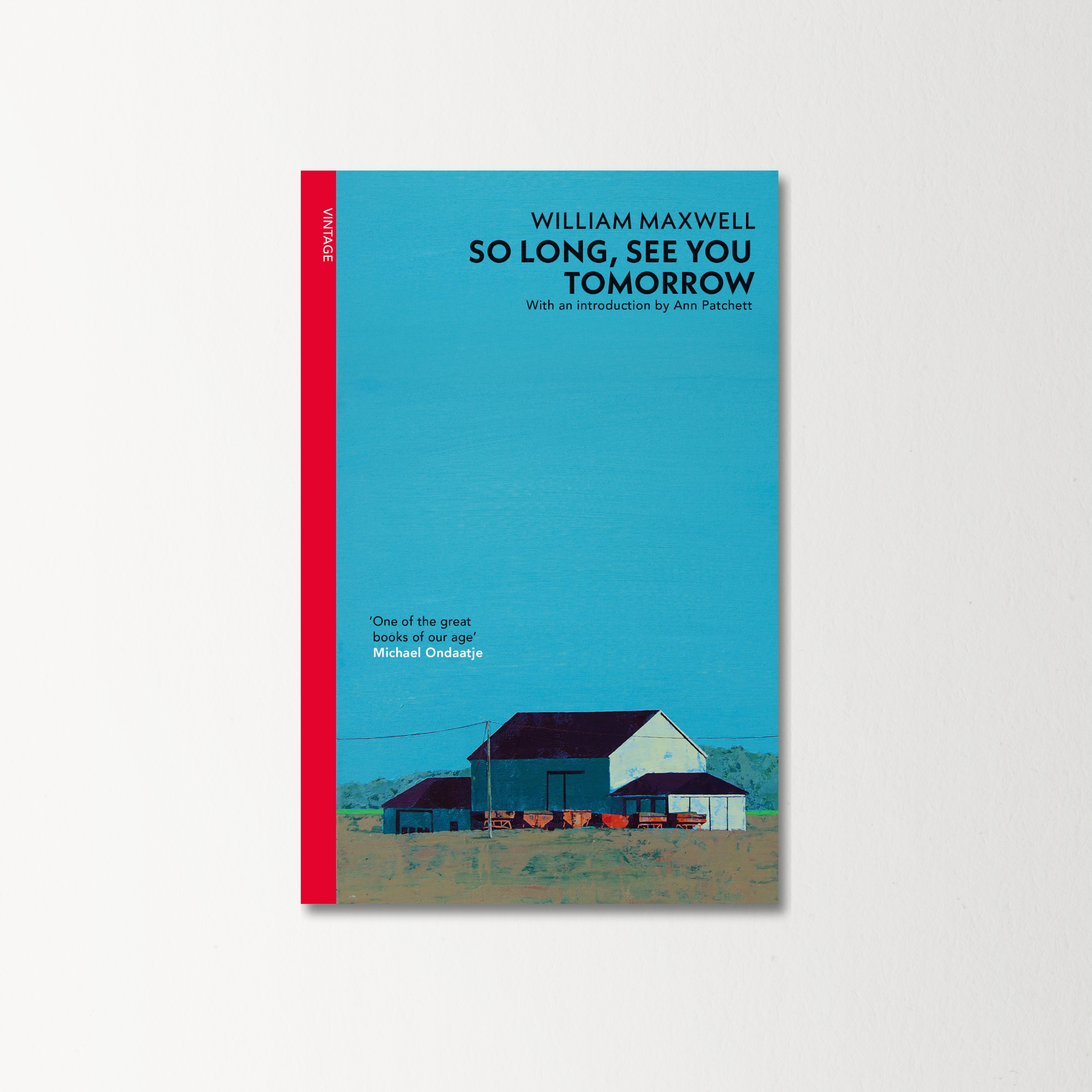 So Long, See You Tomorrow by William Maxwell