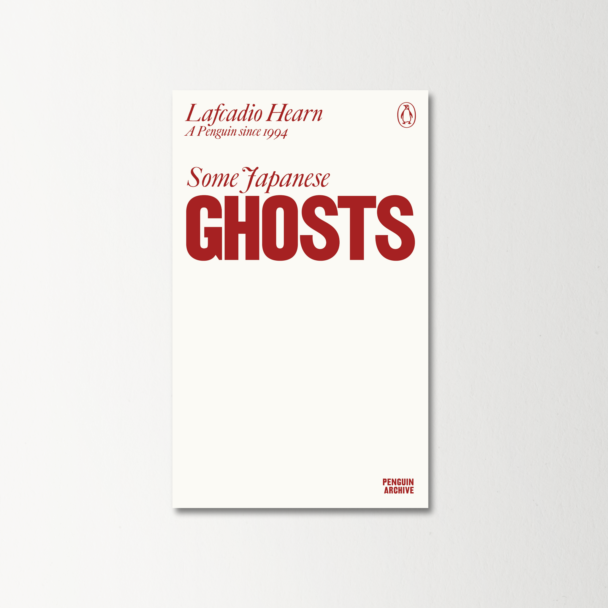 Some Japanese Ghosts by Lafcadio Hearn – Penguin Shop