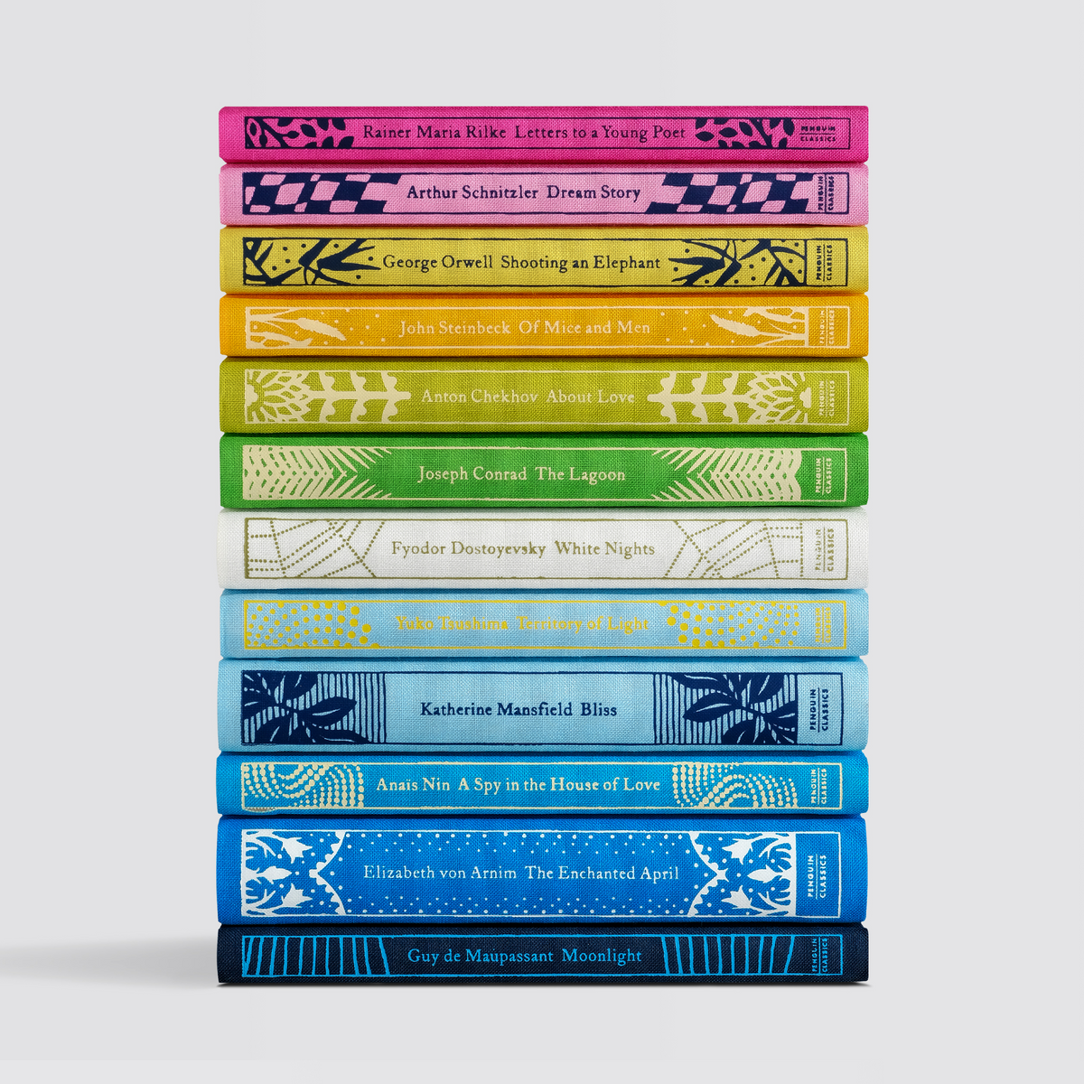 Little Clothbound Classics Spring Collection | Any 3 for £27 | Penguin Shop