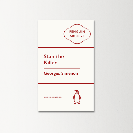 Stan the Killer by Georges Simenon