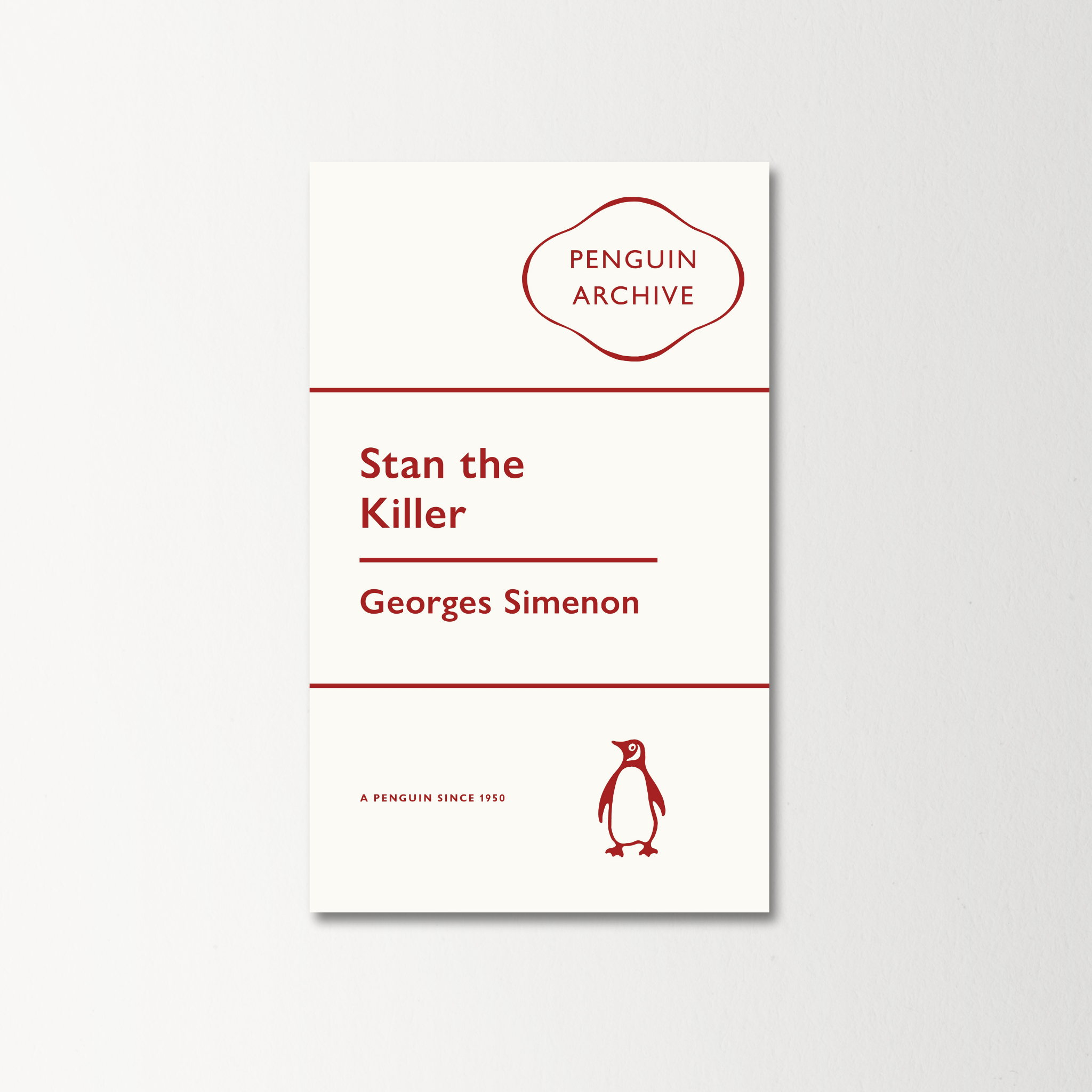 Stan the Killer by Georges Simenon