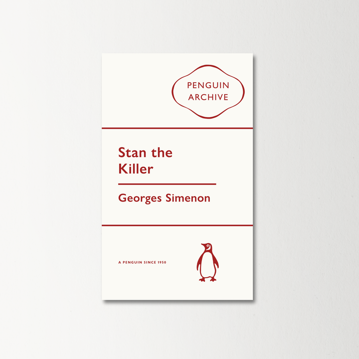 Stan the Killer by Georges Simenon